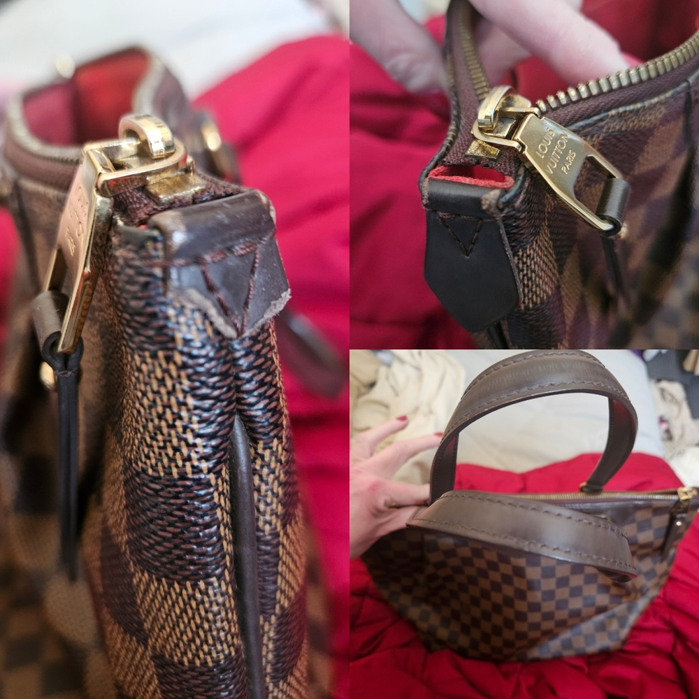Authentic Louis Vuitton Westminster Damier Ebene GM! Tote Bag Shoulder Bag! GUC! - Picture 14 of 17